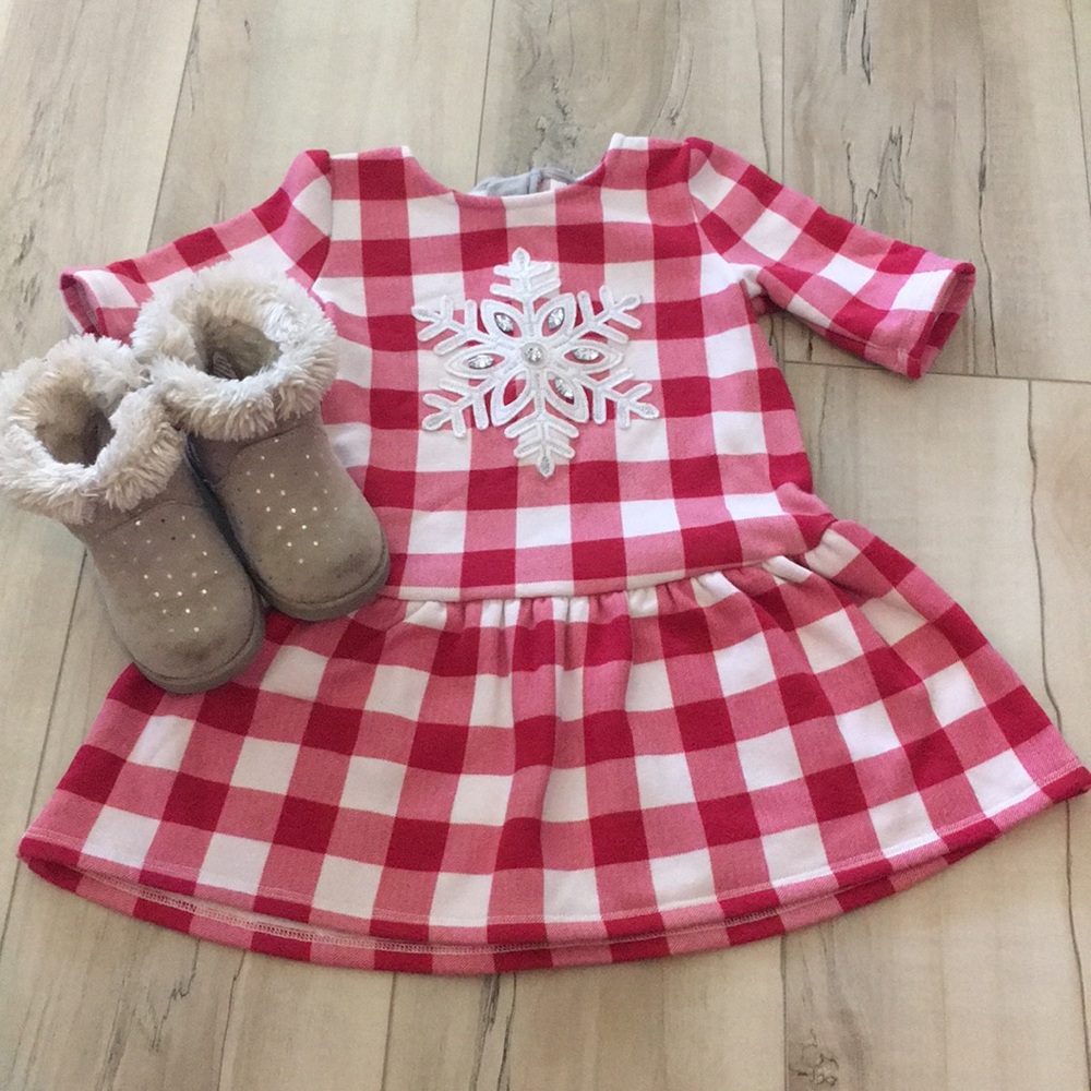 Gymboree Snowflake Dress